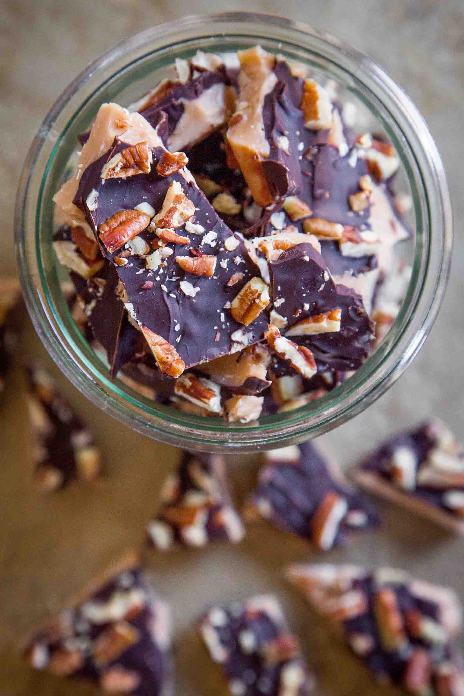 Homemade English Toffee