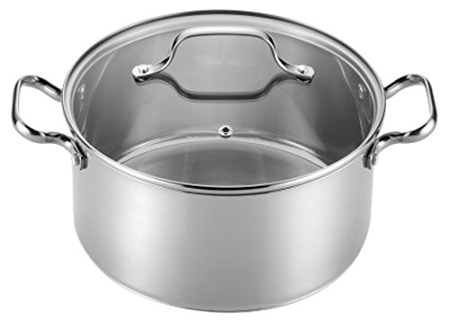 5-Quart Stainless Pot with Lid