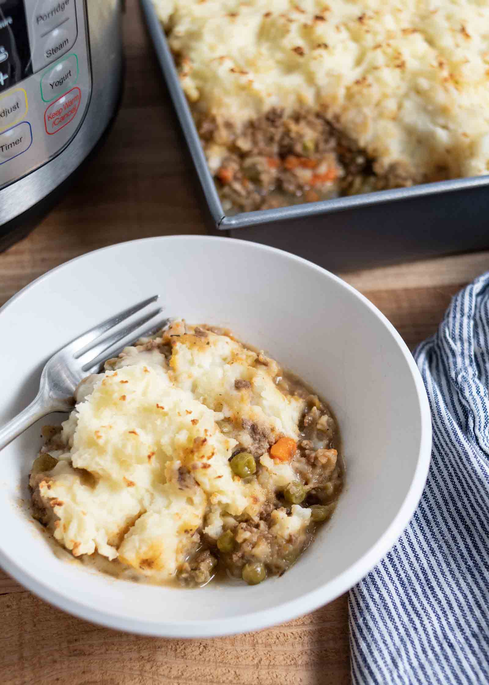 How to make Shepherd's Pie in the Instant Pot