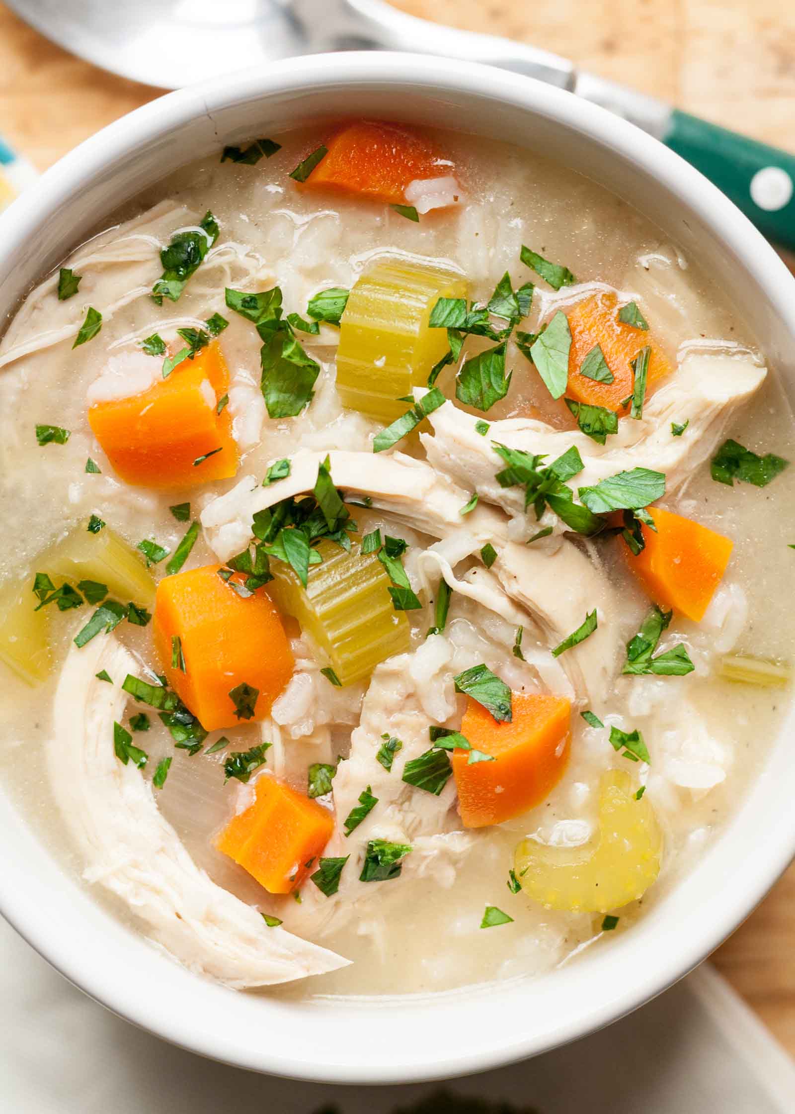 One-Pot Chicken and Rice Soup