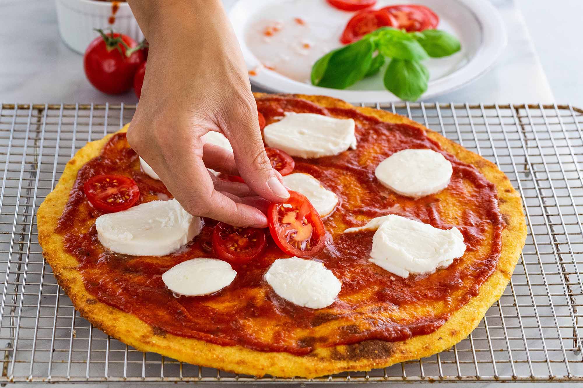 Pizza Crust with Cauliflower Recipe