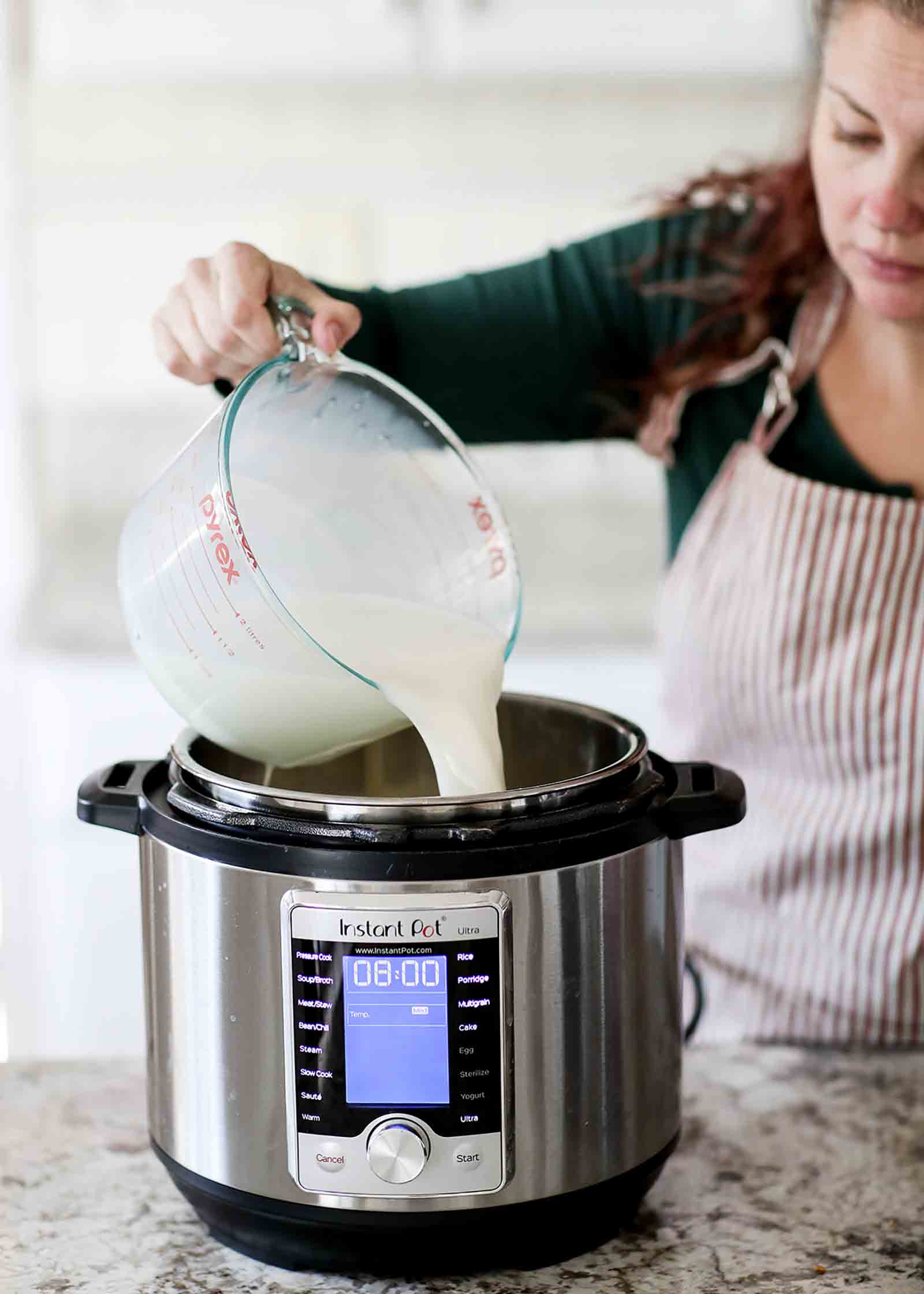 Pressure Cooker Yogurt