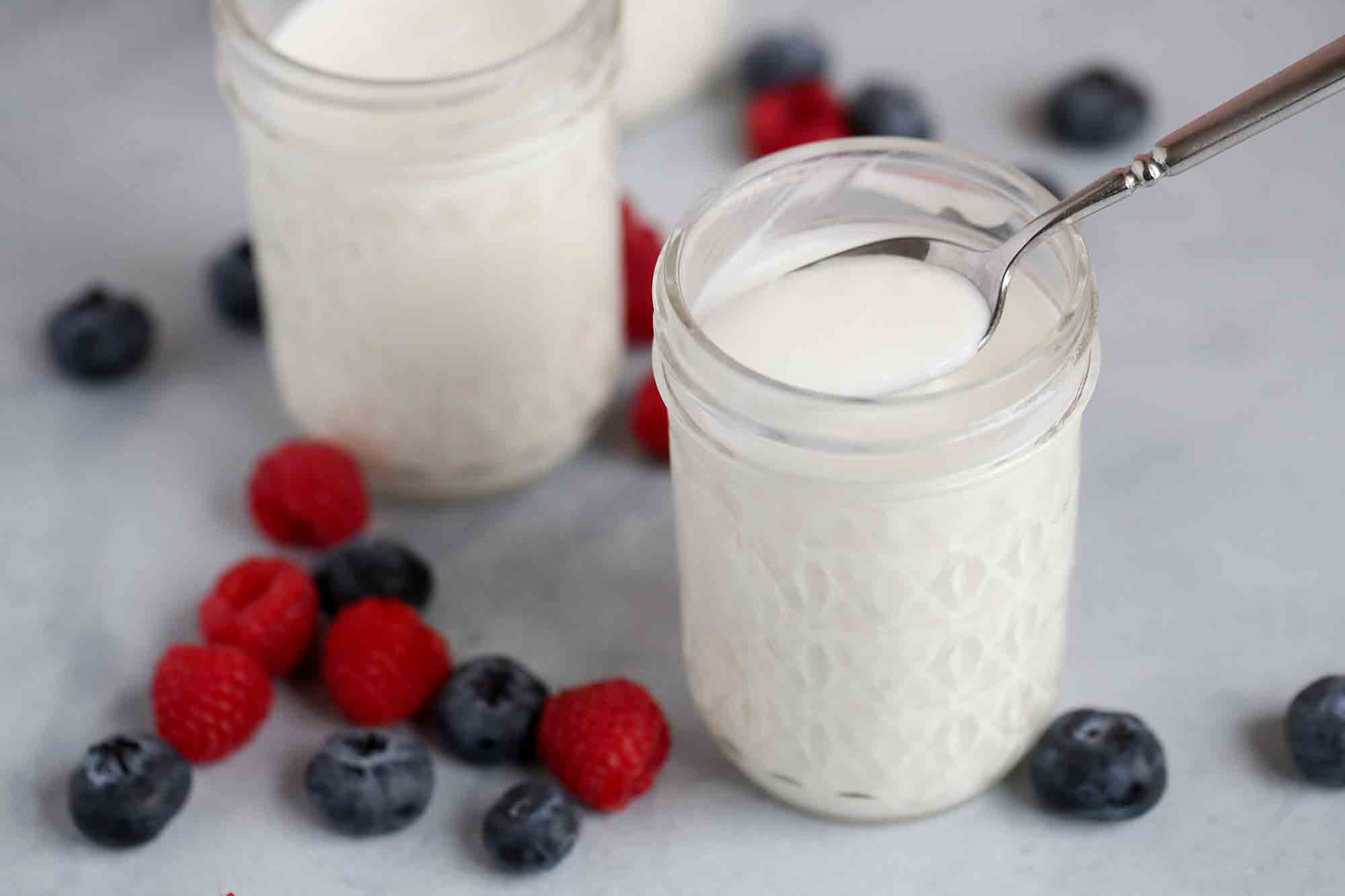 Pressure Cooker Yogurt