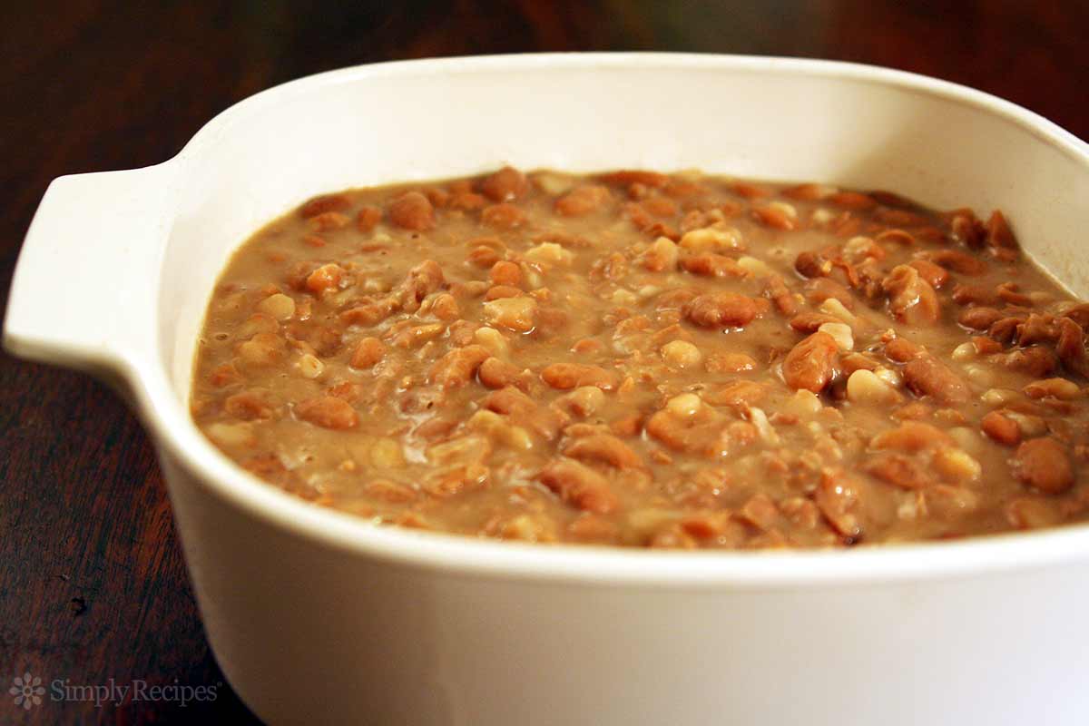 Refried Beans Made From Scratch 