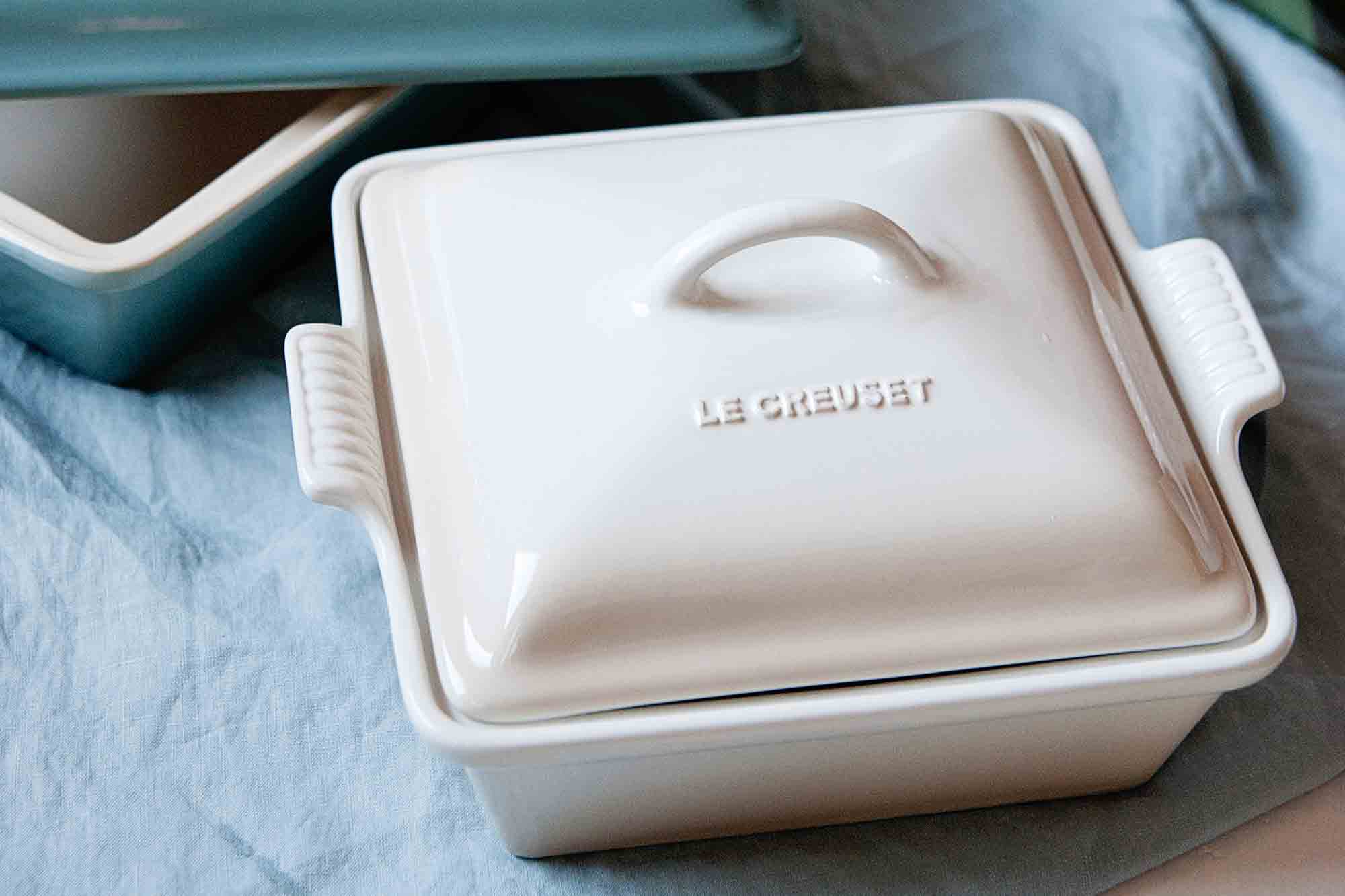 Produce Perfect Results with Le Creuset Stoneware Baking Dishes