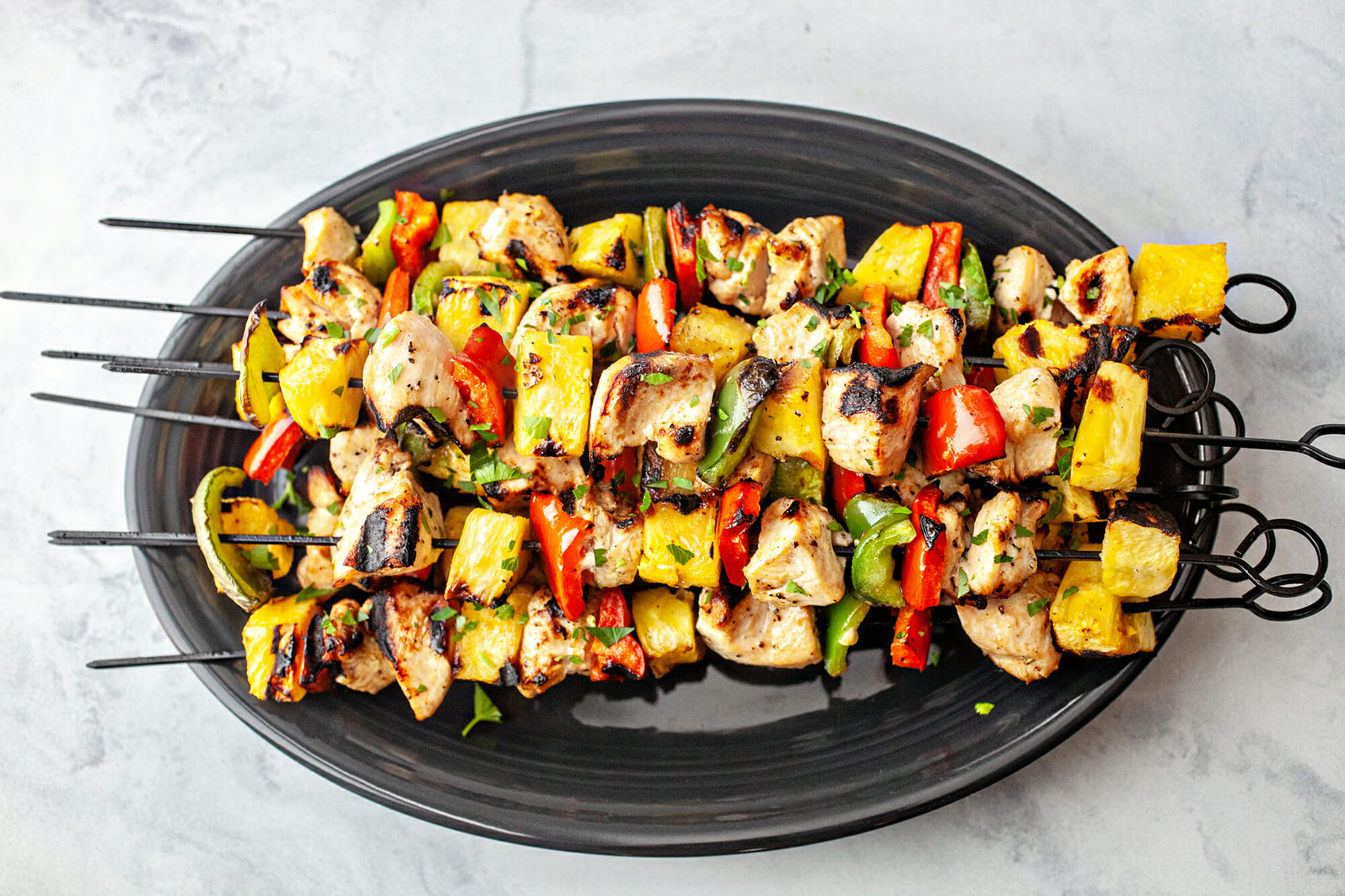 Chicken Pineapple Kabobs Recipe