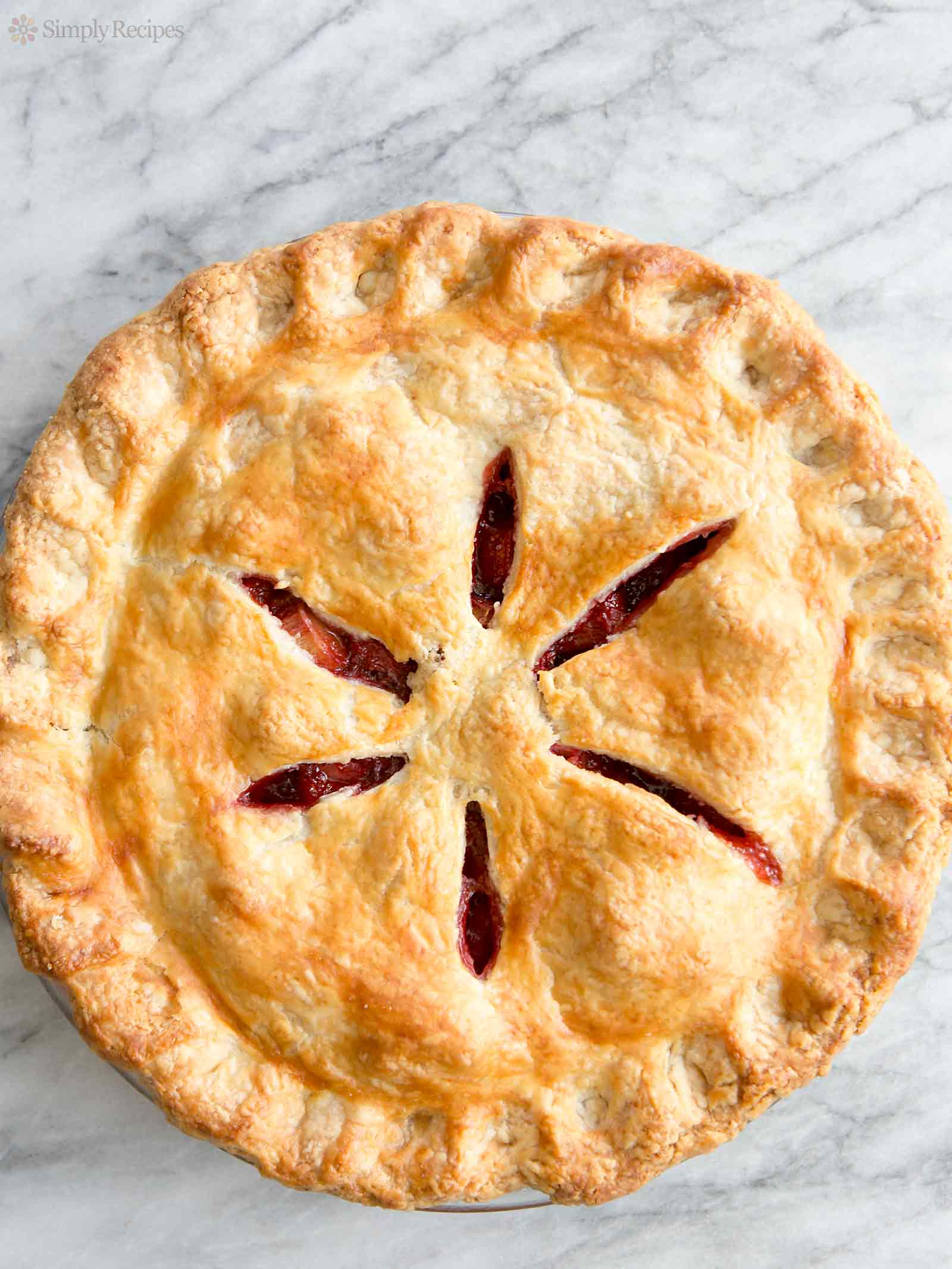 Strawberry Rhubarb Pie