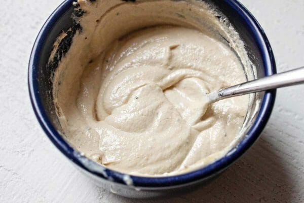 How to make falafel in the air fryer make the tahini sauce