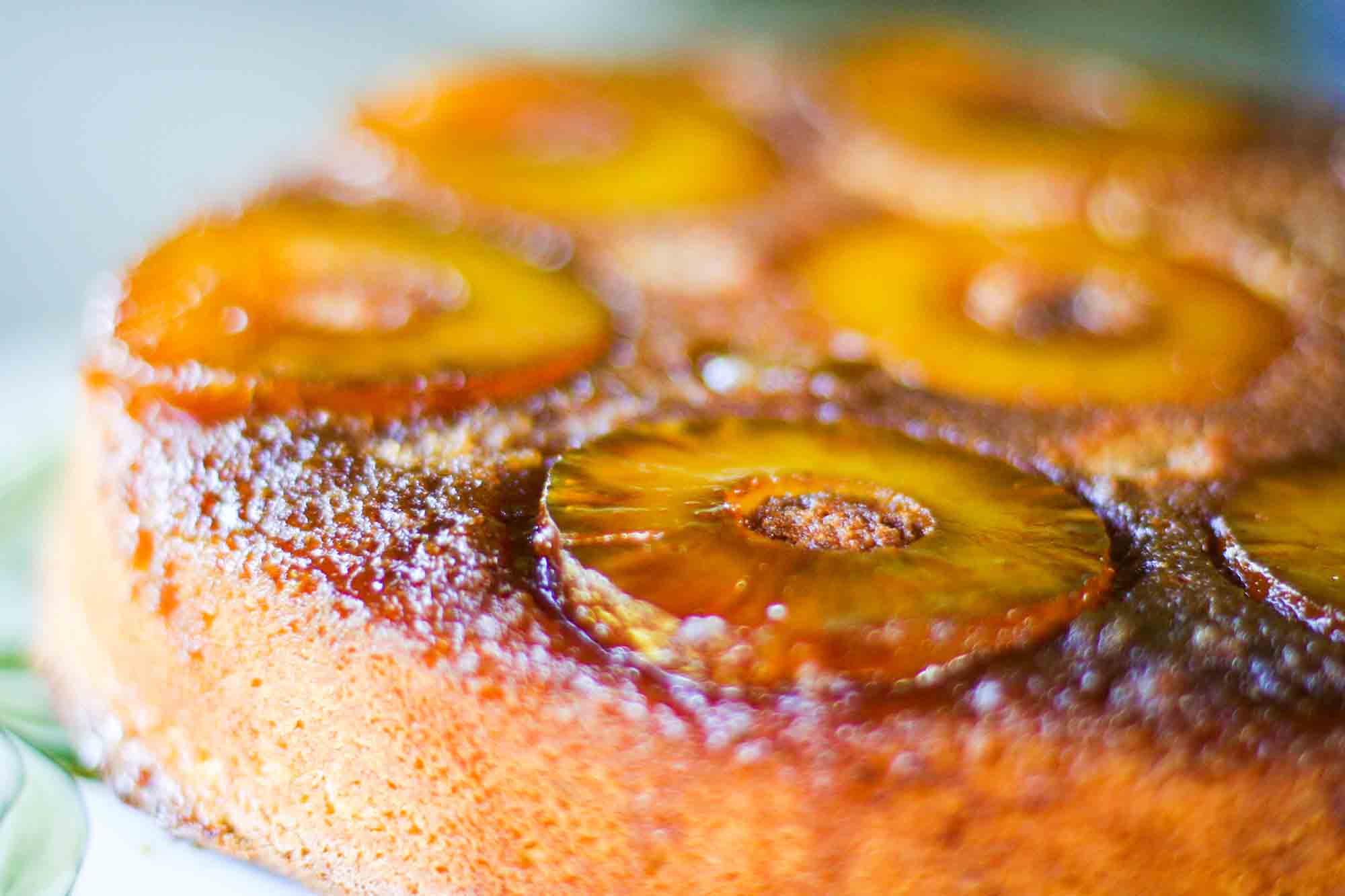 Pineapple Upside Down Cake