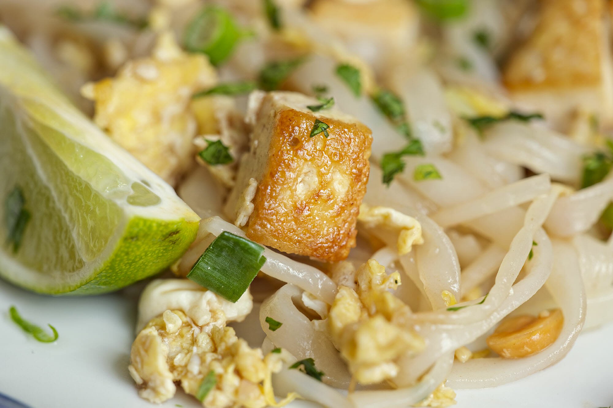 Vegetarian Pad Thai recipe