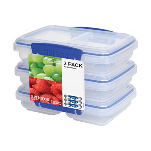 Two-Compartment Lunch Container