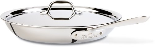 All Clad D3 12-Inch Fry Pan 