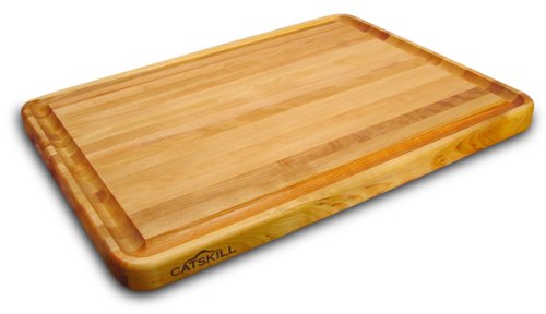 Cutting Board with Juice Groove