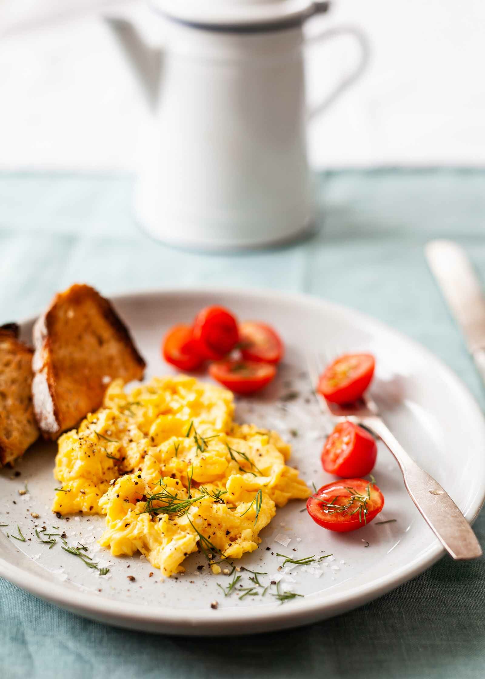 Perfect Scrambled Eggs