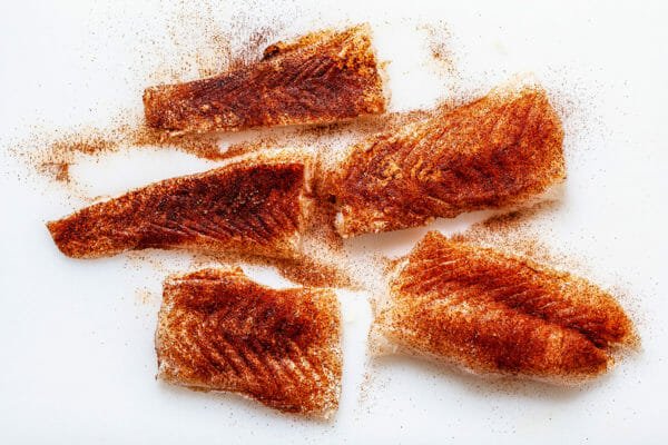 Fillets of the best fish to make fish tacos.