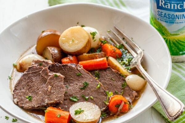 pot roast recipe ranch dressing mix