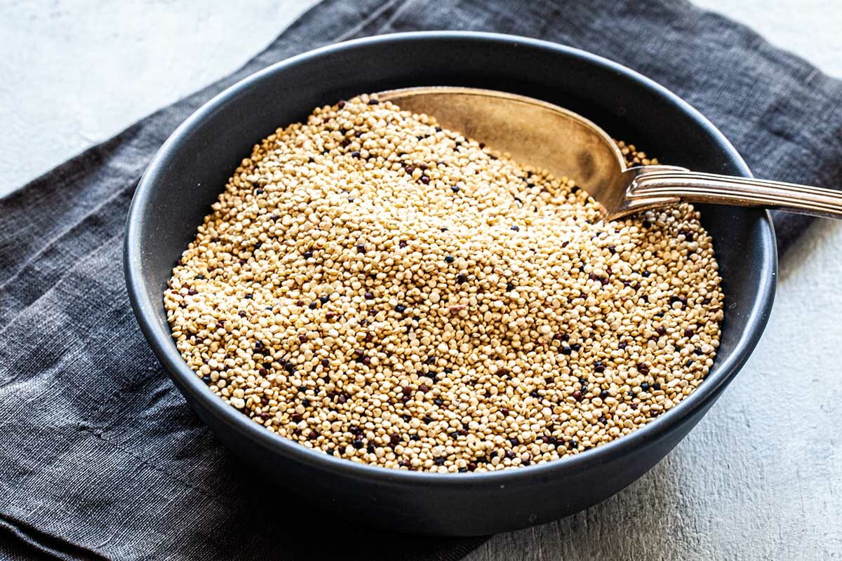 How To Cook Quinoa (Easy, Fluffy and NOT Mushy)