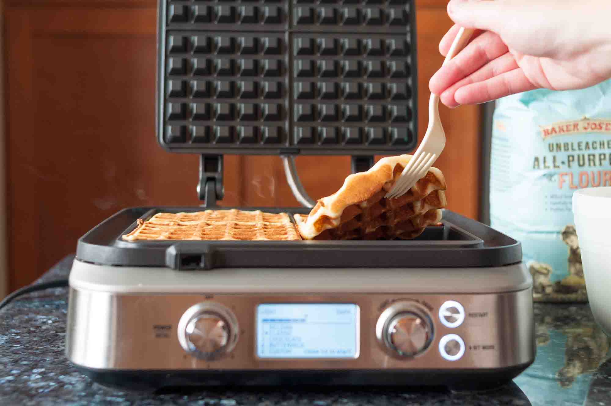 Easy Waffle Recipe for Buttermilk Waffles