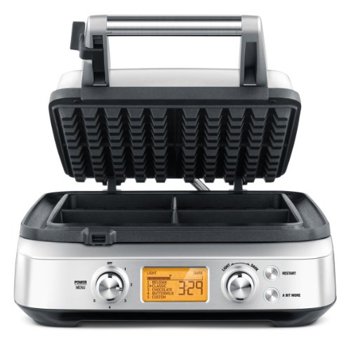 Breville 4-slice Waffle Maker