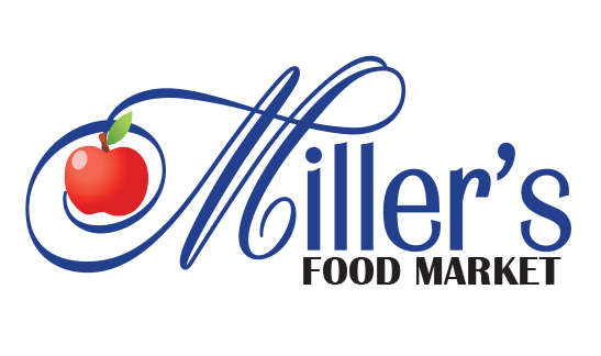 A theme logo of Miller's Food Market